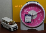 【国内现货】日本精工PYXIS 学生/儿童经典闹钟NR-431P 粉色