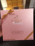 美国代购 GODIVA歌帝梵 粉装手工巧克力礼盒装 情人节礼物 16粒
