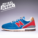 【6号鞋库】NEW BALANCE/NB996红衫林男鞋女鞋运动跑步鞋MRL996AT