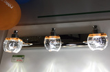 NVC雷士实体店 创意LED浴室卫生间简约镜柜镜前灯壁灯防雾化妆灯