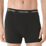 Calvin Klein CK美国代购 男士中腰平角透气内裤 2条装 U2665