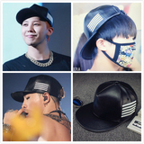 2015 易烊千玺 GD权志龙同款帽子演唱会帽男棒球皮帽 BIGBANG帽