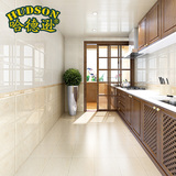哈德逊厨房地板砖 凝香玉 仿石纹釉面砖卫生间防滑地砖阳台墙砖
