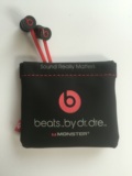 魔音耳机beats魔音2.0红色入耳式重低音苹果耳机urbeats头戴耳机