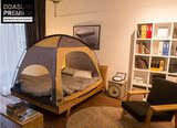冬季防风防寒保暖保温床上帐篷有底 韩国室内双单人老年儿童帐篷