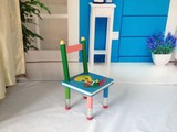 外贸木制儿童椅子宝宝吃饭椅小凳子实木椅幼儿园椅儿童靠背椅环保