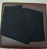 2015年新款 罗蒙专柜正品 深色黑色男士休闲裤直筒裤6K58670
