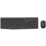 罗技MK235无线键盘/鼠标套装/家用笔记本/台式游戏/超薄无线键鼠