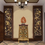 正品泰式风格门厅镂空雕花装饰柜子创意个性时尚玄关柜客厅收纳柜