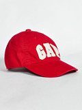 专柜代购 Gap立体徽标经典棒球帽|男童213603吊牌价99