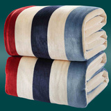 舞泡加厚冬季保暖珊瑚绒毯子 法兰绒床单 单双人盖毯空调毯
