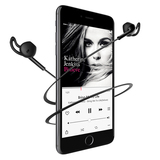 苹果6plus 5s 4s 手机蓝牙耳机入耳式 无线音乐耳塞双耳式重低音
