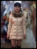 2015卡迪瑞 B80新款中长版棉衣 重庆厂家直销