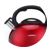 LOFALi爱尚活不锈钢复底烧水壶鸣笛鸣音响水壶水壶电磁炉通用5升
