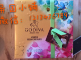 美国代购Godiva巧克力礼盒经典口味27粒装