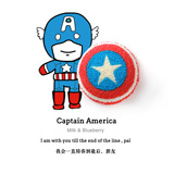 BON CAKE【Captain America】美国队长卡通奶油戚风生日蛋糕