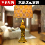 创意欧式软装设计动物鹦鹉台灯 美式乡村黄白绿色客厅卧室床头灯
