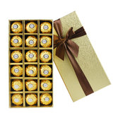 包邮进口费列罗巧克力t18粒礼盒装 零食品商务送男女朋友生日礼物