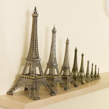 法国巴黎埃菲尔铁塔摆件模型  家居工艺品摄影道具装饰品摆件礼物