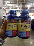 美国代购 Nature Made鱼油两瓶装 团购 预定拼箱