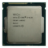 Intel/英特尔 i3-4130   酷睿双核 散片CPU 3.4GHz 全新正式版