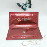 单片SK-IISK2全效活能3D面膜活肤紧颜双面膜1片抗皱紧致 4片包邮