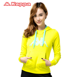 [惠]Kappa女卫衣运动服 女装套头帽衫春秋休闲外套|K0322MT05