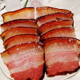 贵州特产腊肉农家自制柴火烟熏腊土猪五花腊肉美食年货四川味咸肉