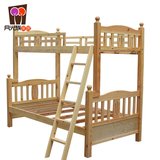 床 1.2米松木子母床现货包邮月光族家具 儿童床 实木 双层床 高低