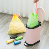 角落家用一次性自动收口垃圾袋家用加厚大号厨房手提塑料袋62556