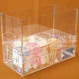 定做有机玻璃 亚克力鱼缸 透明蜘蛛缸 乌龟缸 鱼缸过滤盒 宠物箱