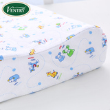 ventry泰国进口婴儿乳胶枕头 儿童枕学生枕 卡通全棉枕套枕芯加长