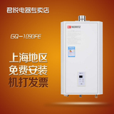 能率GQ-1090FE JSQ20-1 10升强排式恒温燃气热水器 天然气液化气