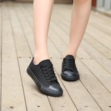 2016新款爆款个性潮流韩版春季女士帆布鞋子情侣休闲板鞋透气单鞋