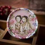 上海女人牡丹营养雪花膏80g 面霜 保湿滋润不油腻性价比高