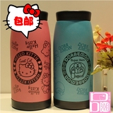 kitty凯蒂猫儿童磨砂真空保温水杯韩版女不锈钢可爱杯子500ml包邮