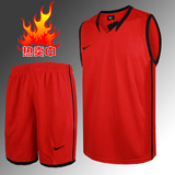 新款耐克篮球服套装 男比赛训练篮球衣DIY印号印字定制团购包邮