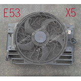宝马 E53 X5 X6 3.0 3.0T 4.4 4.8 电子风扇 电子扇 马达 聚风罩