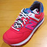 包邮正品NewBalance NB574系列女鞋复古跑步鞋休闲运动鞋WL574SBD