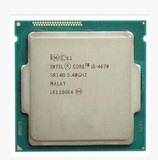 Intel/英特尔 I5-4670 正式版 散片 CPU 秒i5 4590 一年包换