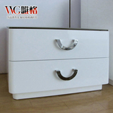 VVG家具 斗柜高档钢琴烤漆现代简约六斗柜二斗柜床头柜储物柜VM88