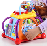 dc宝宝游戏书桌椅子学习早教组合婴儿童塑料多功能玩具台