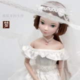 可儿娃娃正版换装娃娃婚纱公主新娘豪华套装大礼盒儿童玩具女孩