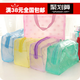 防水化妆洗漱包 旅行收纳包 出差用品便携式包包透明便携包整理包