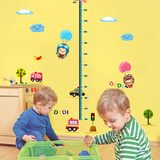 测量身高贴宝宝儿童房可移除墙贴纸贴画幼儿园教室身高尺墙壁装饰