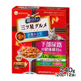 日本银勺 日本原产猫零食 三星级美食家 呵护猫咪泌尿道健康 240g