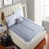 恋人水星家纺折叠睡垫床垫1.8m单双人垫被床褥子1.5米榻榻米1.2