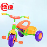 博翔儿童三轮车简易轻便脚踏车2-3-4-5岁宝宝小孩自行车婴儿童车