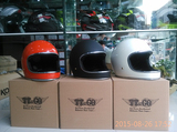 正品日本TT&CO汤普森摩托车巡航幽灵骑士复古哈雷头盔玻璃钢全盔
