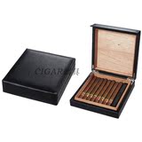 小巧便携式雪茄盒 雪茄保湿盒 十只装旅行专用雪茄盒